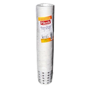Piknik 7 Oz 50'li Kullan-At Karton Bardak