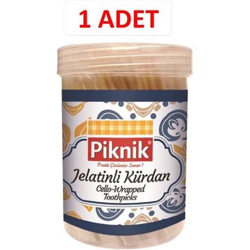 Piknik Jelatinli Bambu Kürdan 200'lü