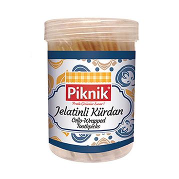 Piknik Jelatinli Bambu Kürdan 200'lü