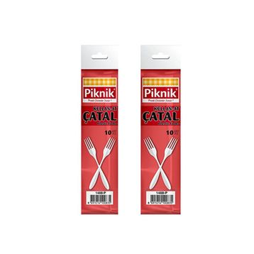 Piknik P-1488 20'li Plastik Çatal