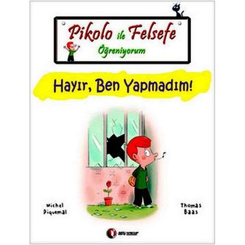 PIKOLO ILE FELSEFE ÖĞRENIYORUM HAYIR, BEN YAPMADIM! - MICHEL PIQUEMAL;THOMAS BAAS