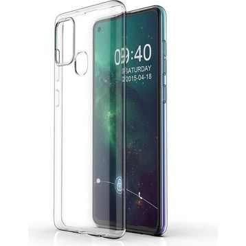 Pilanix Samsung Galaxy A21S Ultra İnce Şeffaf Silikon Kılıf