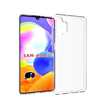 Pilanix Samsung Galaxy A32 5G Ultra İnce Şeffaf Silikon Kılıf