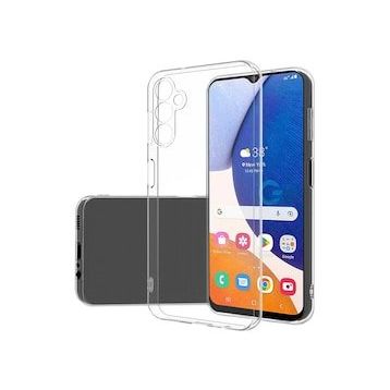Pilanix Samsung Galaxy A34 Ultra İnce Şeffaf Silikon Kılıf