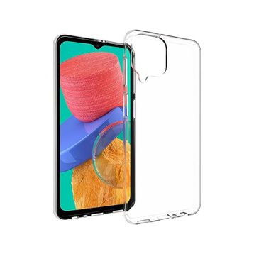 Pilanix Samsung Galaxy M33 Ultra İnce Şeffaf Silikon Kılıf