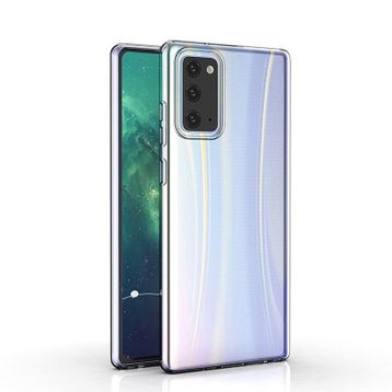 Pilanix Samsung Galaxy Note 20 Ultra İnce Şeffaf Silikon Kılıf