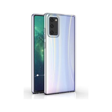 Pilanix Samsung Galaxy Note 20 Ultra İnce Şeffaf Silikon Kılıf