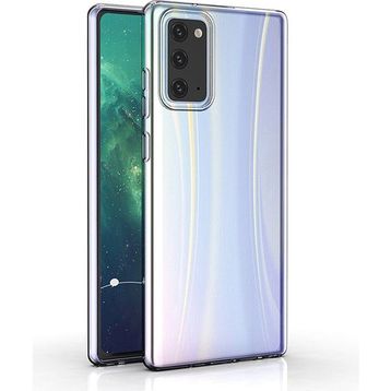 Pilanix Samsung Galaxy Note 20 Ultra İnce Şeffaf Silikon Kılıf