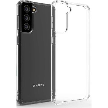 Pilanix Samsung Galaxy S21 Plus Ultra İnce Şeffaf Silikon Kılıf