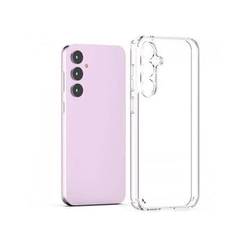 Pilanix Samsung Galaxy S23 FE Ultra İnce Şeffaf Silikon Kılıf