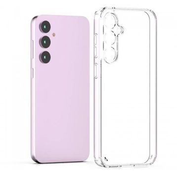 Pilanix Samsung Galaxy S23 FE Ultra İnce Şeffaf Silikon Kılıf