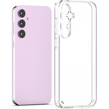 Pilanix Samsung Galaxy S23 FE Ultra İnce Şeffaf Silikon Kılıf