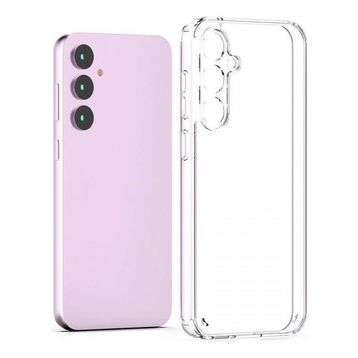 Pilanix Samsung Galaxy S23 FE Ultra İnce Şeffaf Silikon Kılıf
