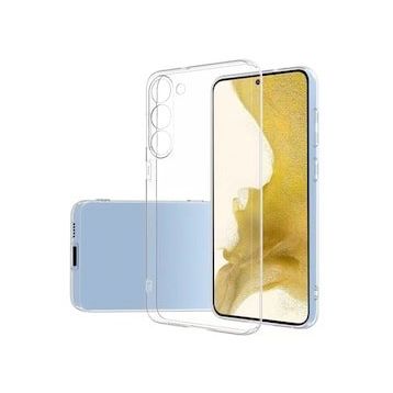 Pilanix Samsung Galaxy S23 Ultra İnce Seffaf Silikon Kılıf