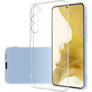 Pilanix Samsung Galaxy S23 Ultra İnce Seffaf Silikon Kılıf