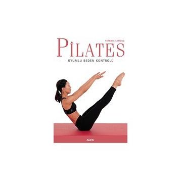PILATES UYUMLU BEDEN KONTROLÜ - PATRICA LAMOND