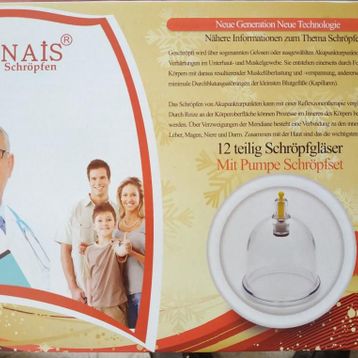 pilelistore 12'li Hacamat Kupası
