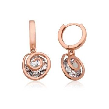 Pilelistore 925 Ayar Gümüş Aşk Döngüsü Küpe