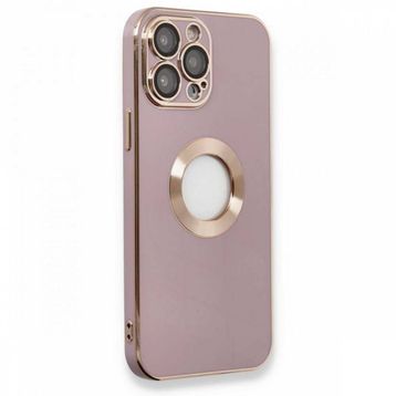 pilelistore iPhone 13 Pro Max Store Mor Silikon Kılıf