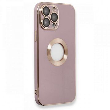 pilelistore iPhone 13 Pro Max Store Mor Silikon Kılıf