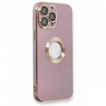 pilelistore iPhone 13 Pro Max Store Mor Silikon Kılıf