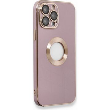 pilelistore iPhone 13 Pro Max Store Mor Silikon Kılıf