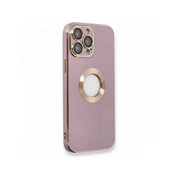 pilelistore iPhone 13 Pro Max Store Mor Silikon Kılıf
