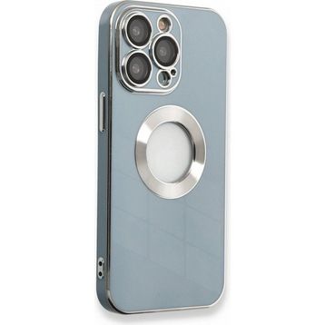 pilelistore iPhone 13 Pro Max Store Sierra Blue Silikon Kılıf