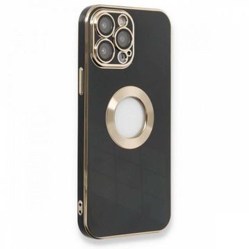 pilelistore iPhone 13 Pro Max Store Siyah Silikon Kılıf