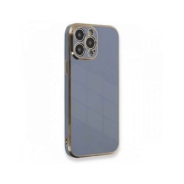 pilelistore iPhone 13 Pro Max Volet Mavi Silikon Kılıf