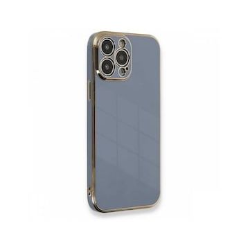 pilelistore iPhone 13 Pro Max Volet Mavi Silikon Kılıf