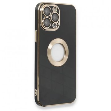 pilelistore iPhone 14 Pro Max Store Siyah Silikon Kılıf