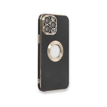 pilelistore iPhone 14 Pro Max Store Siyah Silikon Kılıf