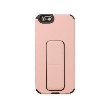pilelistore iPhone 6 Mega Standlı Pudra Silikon Kılıf
