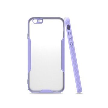 pilelistore iPhone 6 Platin Lila Silikon Kılıf