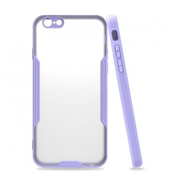 pilelistore iPhone 6 Platin Lila Silikon Kılıf