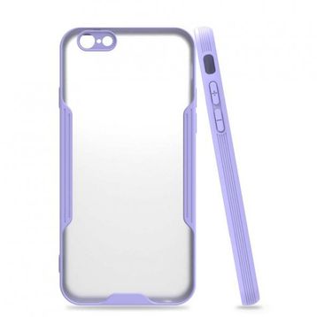 pilelistore iPhone 6 Platin Lila Silikon Kılıf