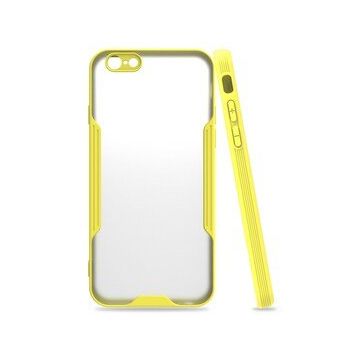 pilelistore iPhone 6 Platin Sarı Silikon Kılıf