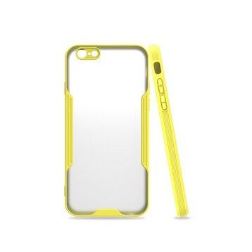 pilelistore iPhone 6 Platin Sarı Silikon Kılıf