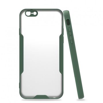 pilelistore iPhone 6 Platin Yeşil Silikon Kılıf