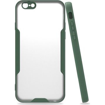 pilelistore iPhone 6 Platin Yeşil Silikon Kılıf