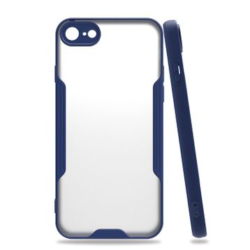pilelistore iPhone 7 Platin Lacivert Silikon Kılıf