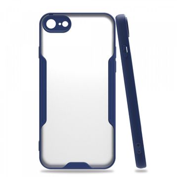 pilelistore iPhone 7 Platin Lacivert Silikon Kılıf