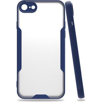 pilelistore iPhone 7 Platin Lacivert Silikon Kılıf