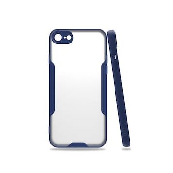 pilelistore iPhone 7 Platin Lacivert Silikon Kılıf