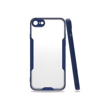 pilelistore iPhone 7 Platin Lacivert Silikon Kılıf
