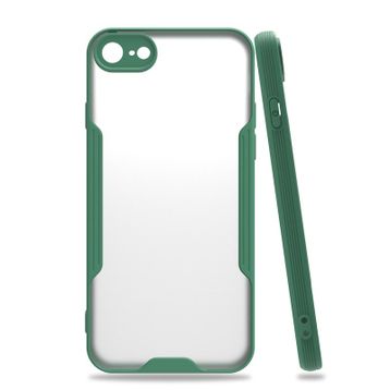 pilelistore iPhone 7 Platin Yeşil Silikon Kılıf