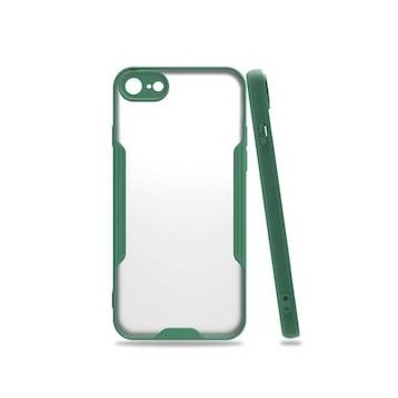 pilelistore iPhone 7 Platin Yeşil Silikon Kılıf