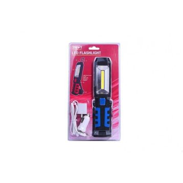 pilelistore Şarjlı Mıknatıslı Oto Lambası