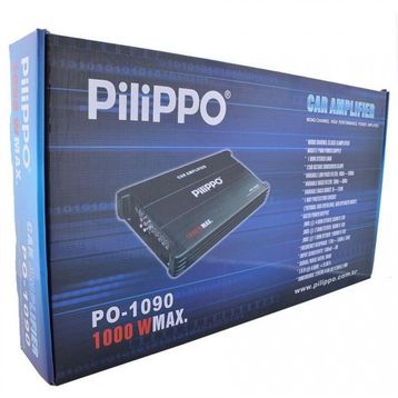 Pilippo PO-1090 Mono 1000 W Oto Anfi Amfi